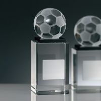 サッカーガラストロフィー　フィギュアセレクション WEA-BW-2608-A（130mm）