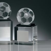 サッカーガラストロフィー　フィギュアセレクション WEA-BW-2608-C（100mm）