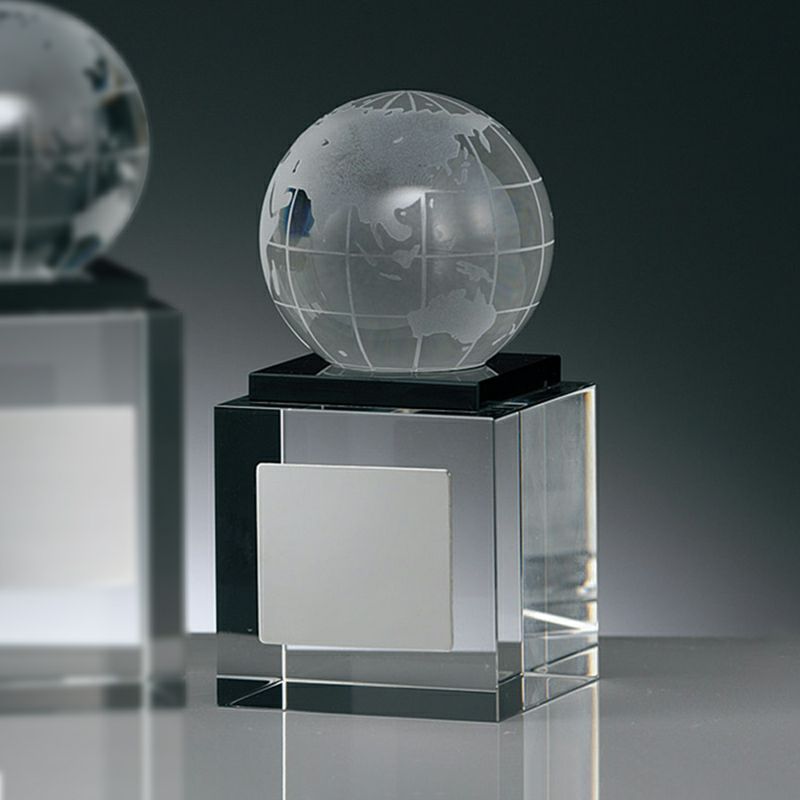 地球ガラストロフィー　フィギュアセレクション WEA-BW-2440-C（100mm）