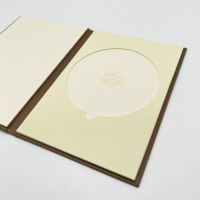  新型ペーパーシールド（紙製楯）DVD・CDタイプ（開き）