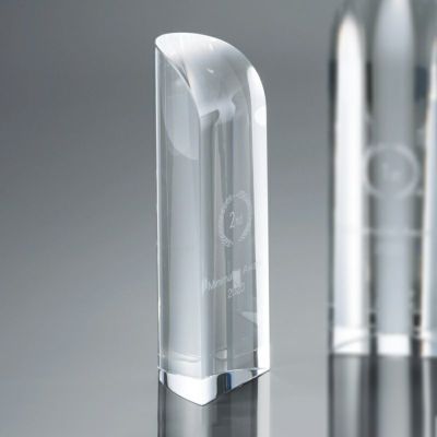 2Dクリスタルトロフィー VSH-VOT.260-B（高さ160mm)