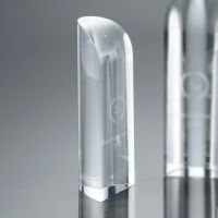 2Dクリスタルトロフィー VSH-VOT.260-B（高さ160mm)