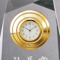 アクリル時計 (230㎜×150㎜) 【WEA-SBM-8173-A】時計