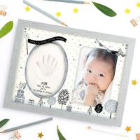 手型ベビー 名入れフォトフレーム 【SG-PFD-HNDSMP】 